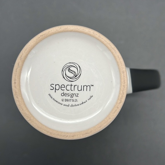 Floral Skull Latte Mug for Dia de los Muertos - Picture 6 of 8